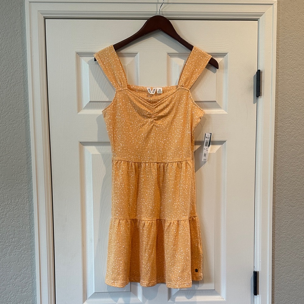 Roxy Summer Solstice Yellow Dress
